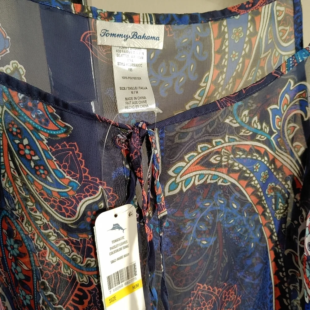 Tommy Bahama New Swim Cover up